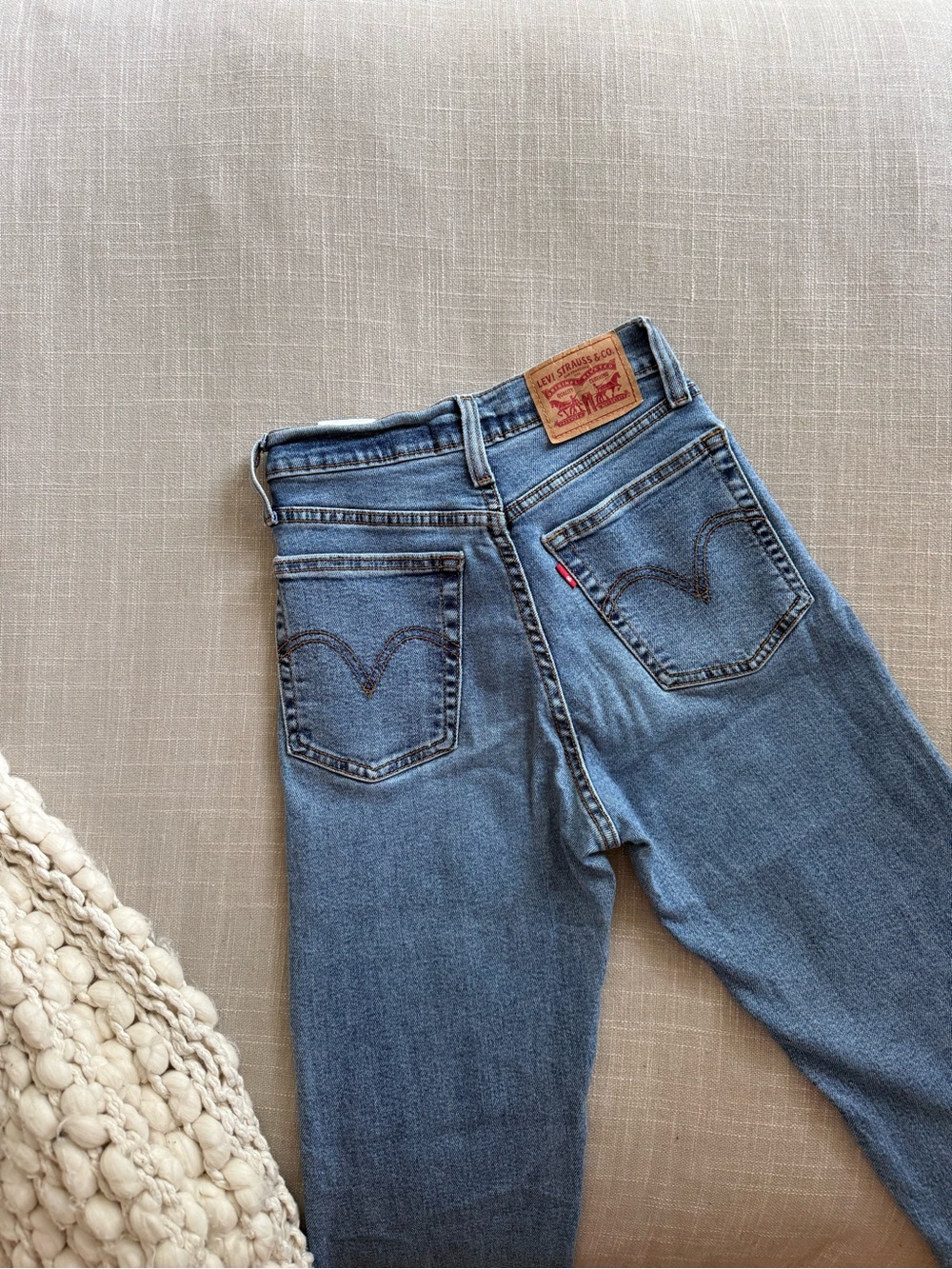 Levi’s Wedgie Straight Jean